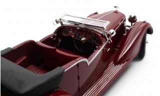 Bentley 4.25 L Vanden Plas Tourer maroon 1938 Cult Scale Models 1:18 Resinemodell (Türen, Motorhaube... nicht zu öffnen!)